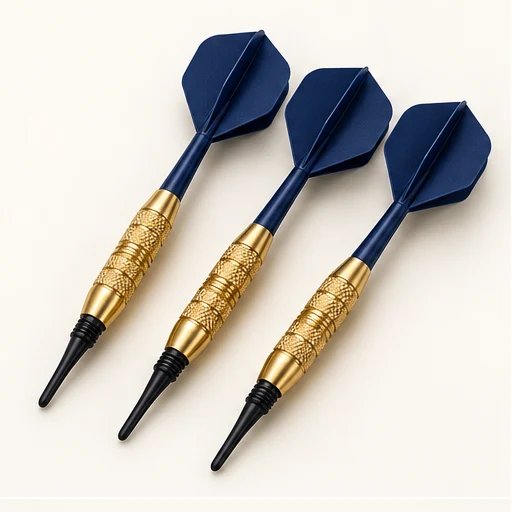 Soft-tip dart trio